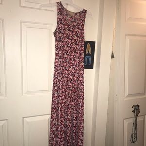 MICHAEL KORS SPRING 2019 FLORAL MAXI DRESS